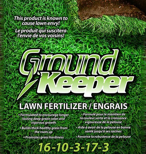 Ground Keeper Lawn Fertilizer